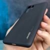 Huawei P30 Pro - Coque en Silicone Noir Originale SIMEITU