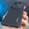 Xiaomi 14 Ultra - Coque en Silicone Noir Originale SIMEITU