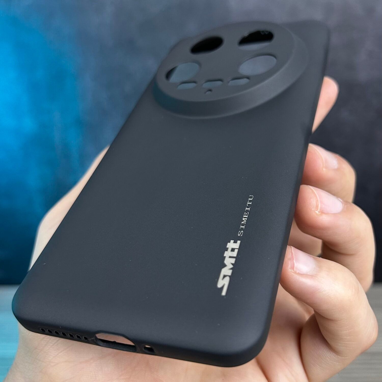 Xiaomi 14 Ultra - Coque en Silicone Noir Originale SIMEITU