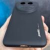 Xiaomi 14 Ultra - Coque en Silicone Noir Originale SIMEITU