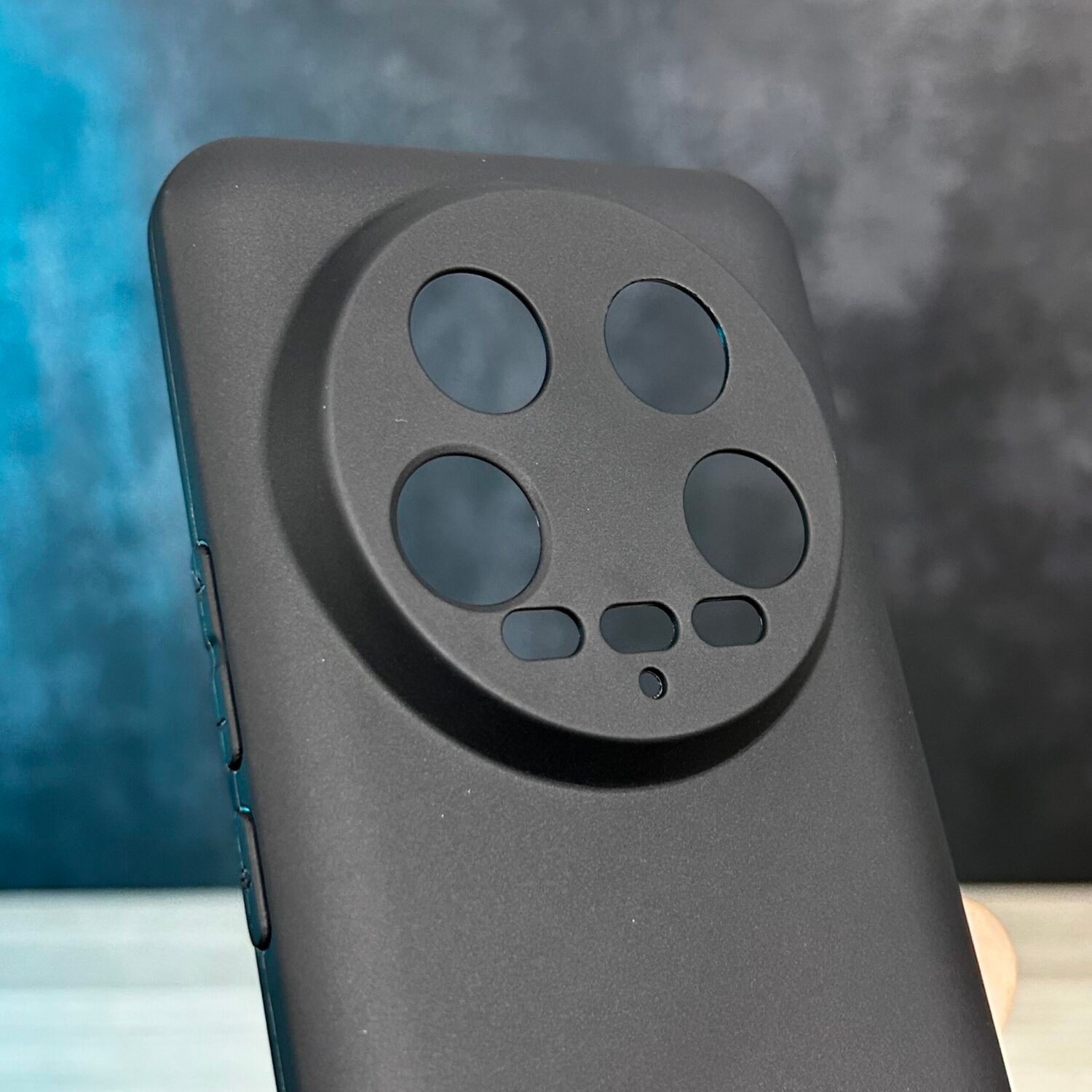 Xiaomi 14 Ultra - Coque en Silicone Noir Originale SIMEITU