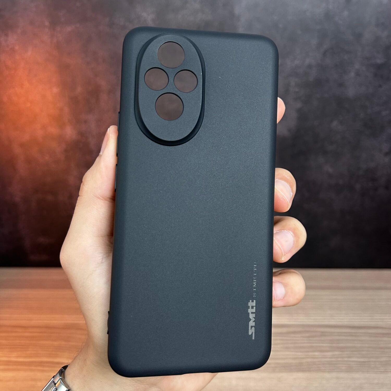 Photo 12-03-2025 6 43 16 AM Honor 200 Pro - Coque en Silicone Noir Originale SIMEITU