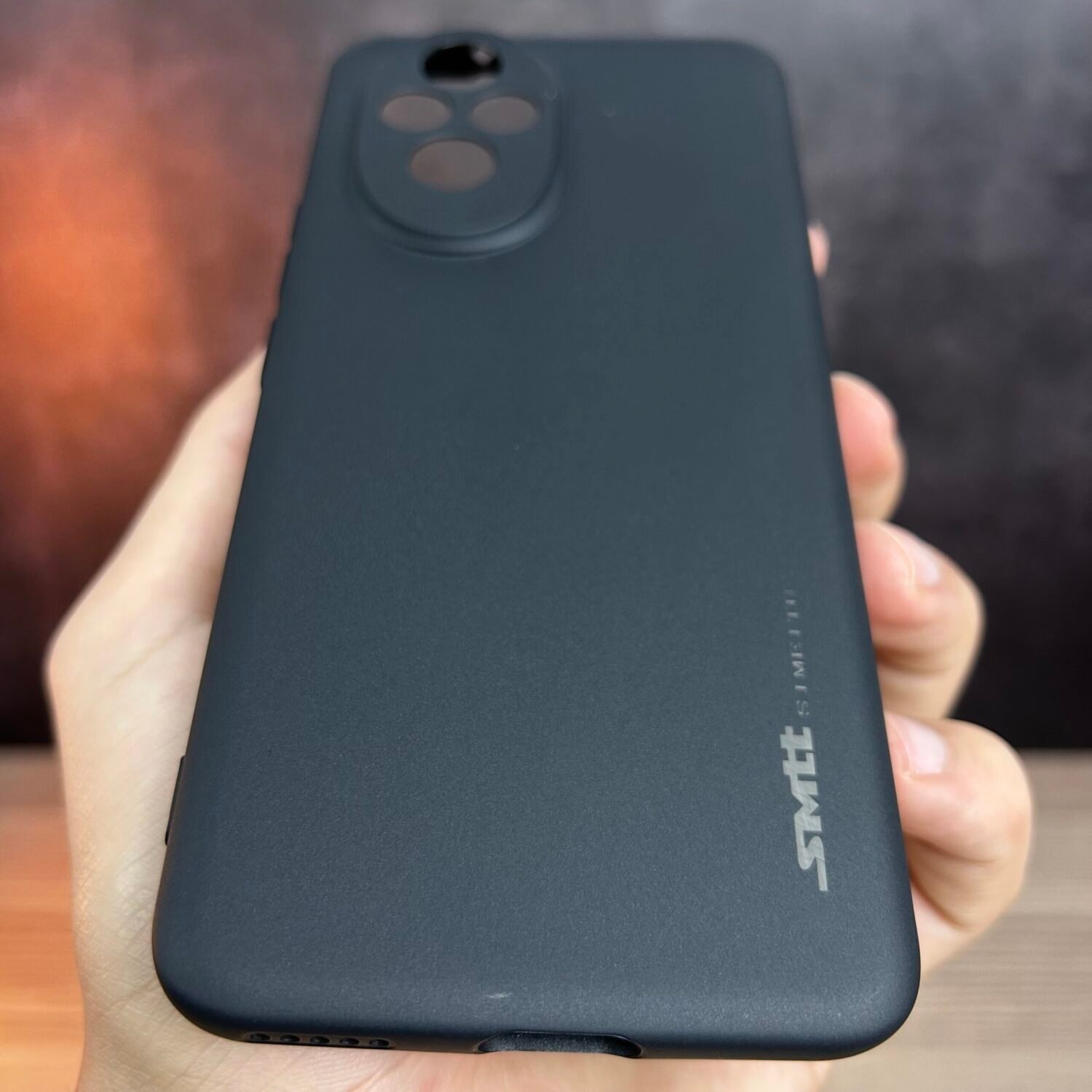 Photo 12-03-2025 6 43 23 AM Honor 200 Pro - Coque en Silicone Noir Originale SIMEITU