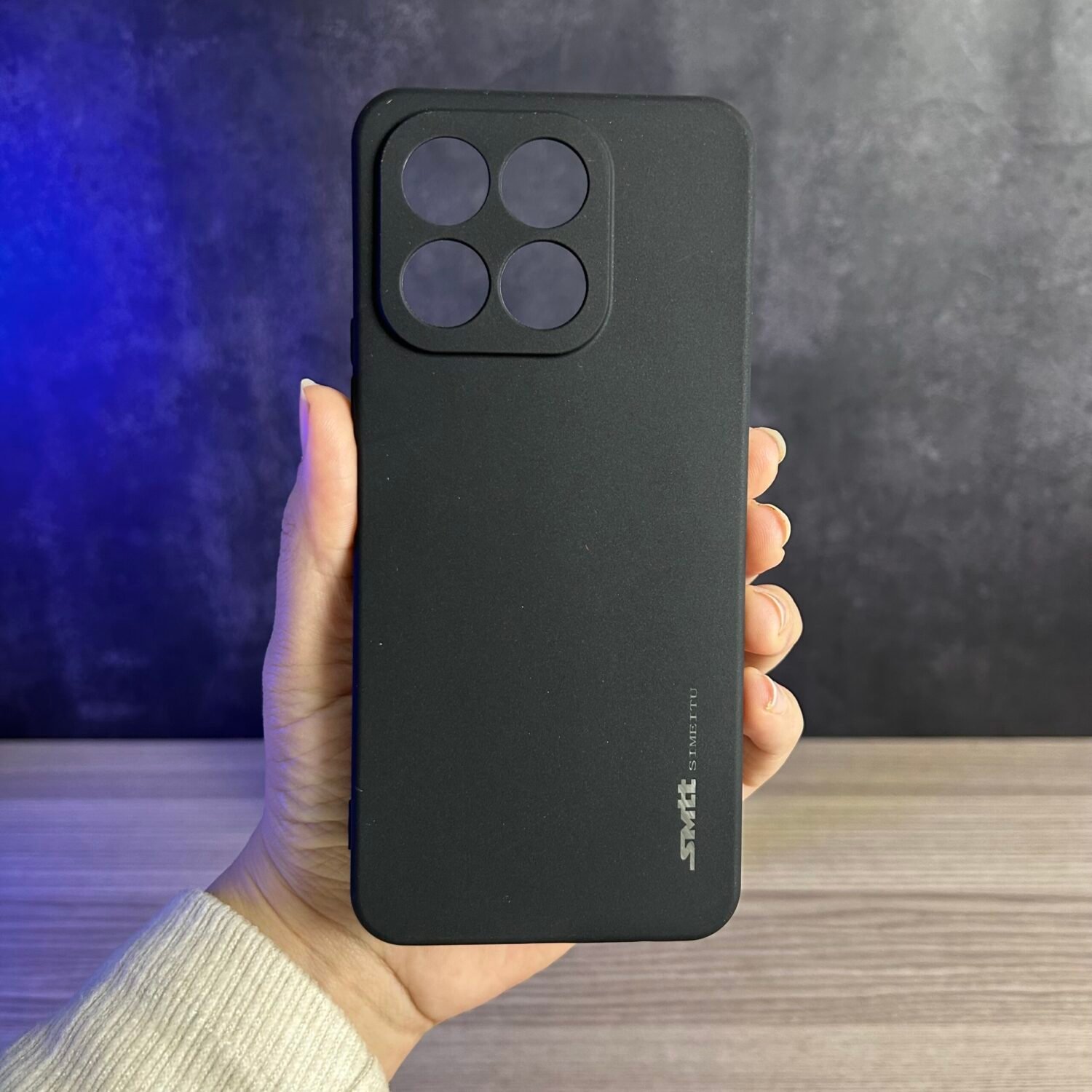 Honor X6B  - Coque en Silicone Noir Originale SIMEITU