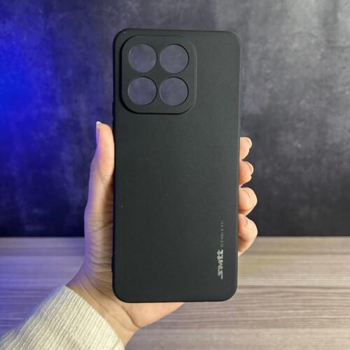 Honor X6B  - Coque en Silicone Noir Originale SIMEITU