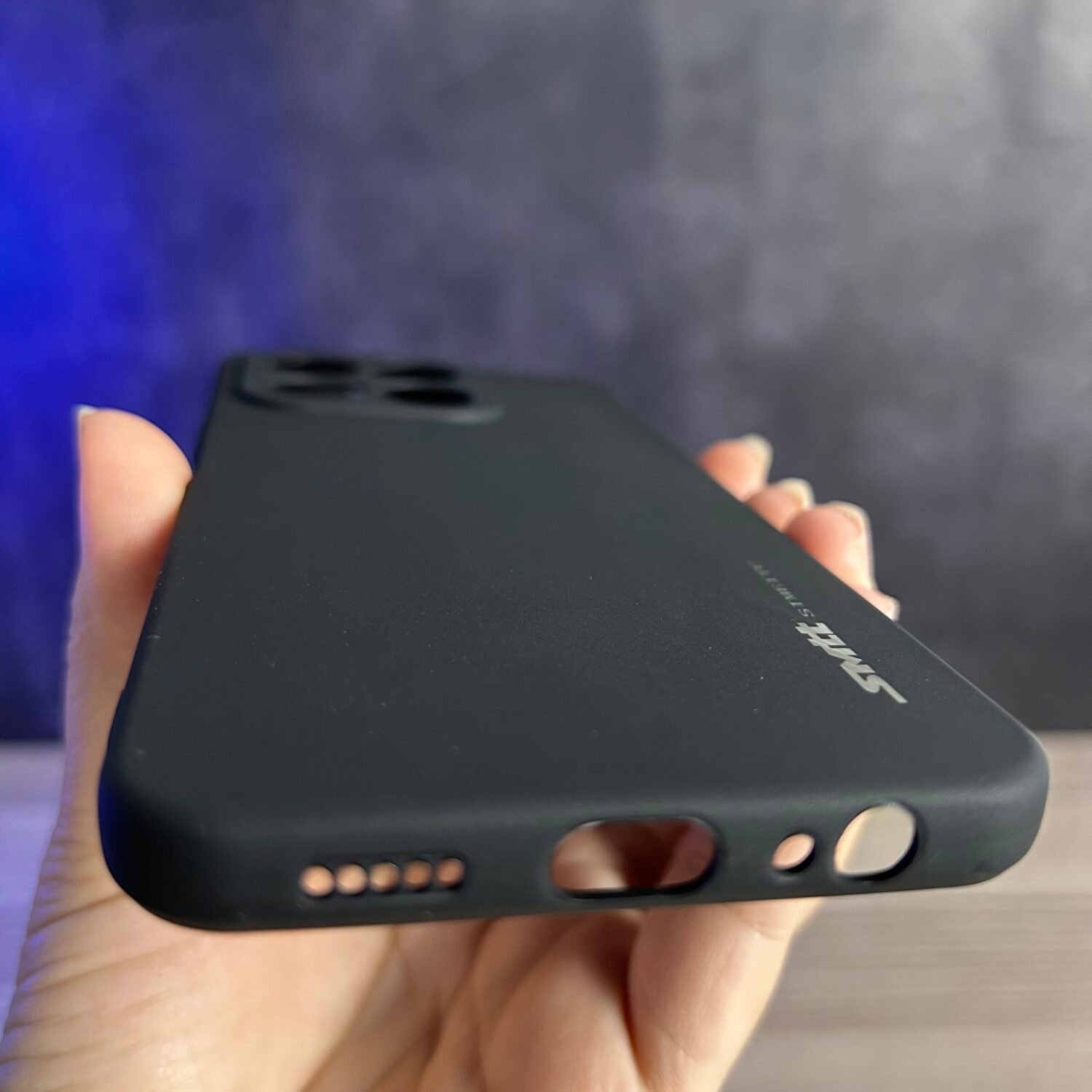 Honor X6B  - Coque en Silicone Noir Originale SIMEITU
