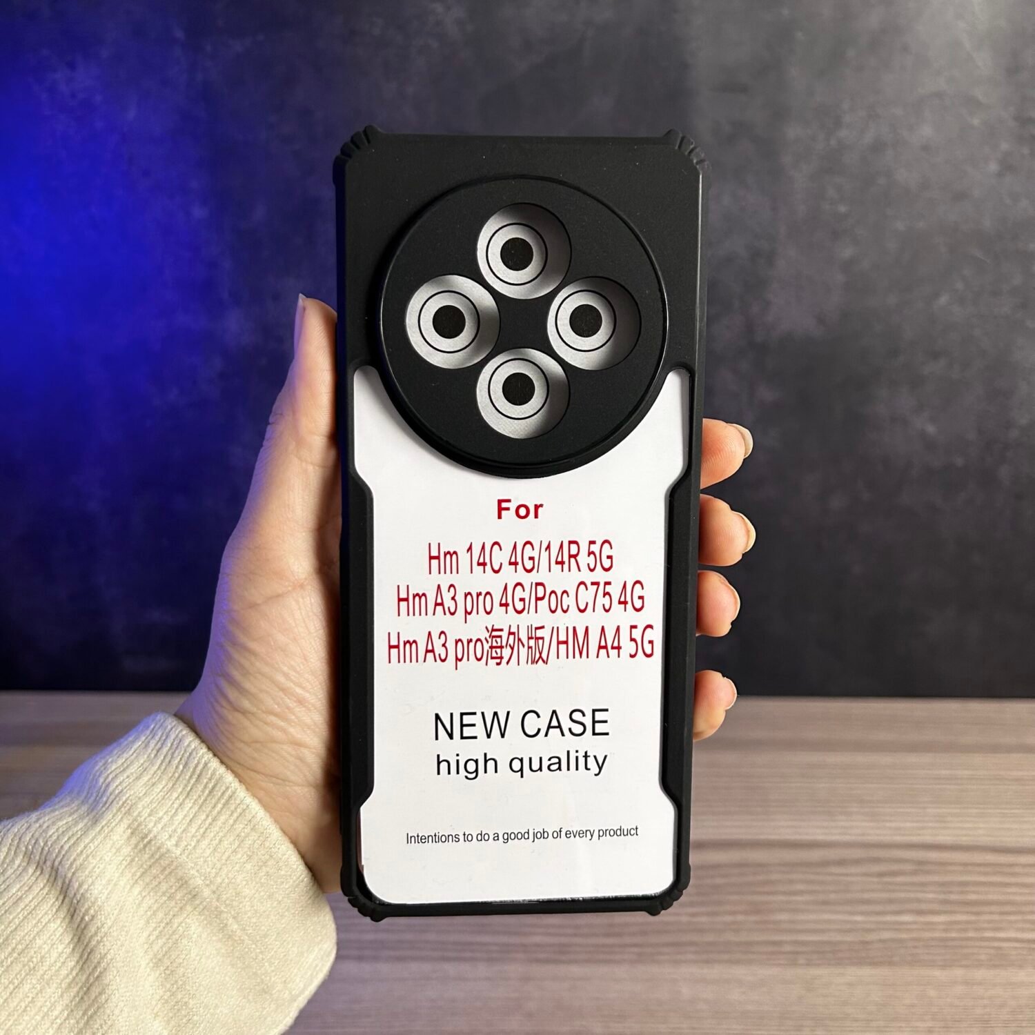 Redmi 14C 4G / 14 R 5G / A3 Pro 4G / Poco C75 4G/ - Coque Transparente IPacky