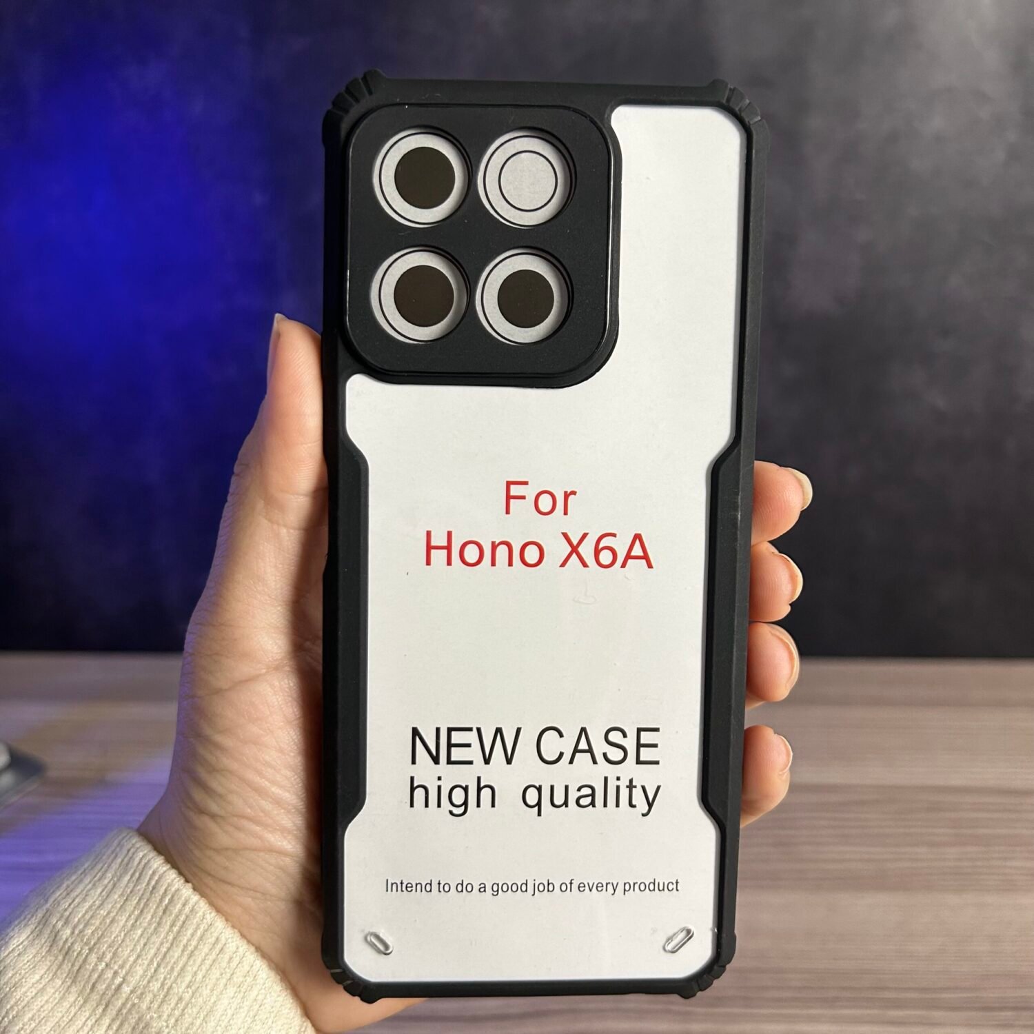 Honor X6A - Coque Transparente IPacky