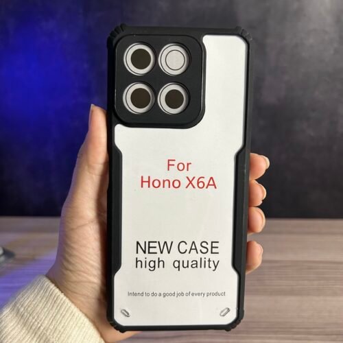 Honor X6A - Coque Transparente IPacky