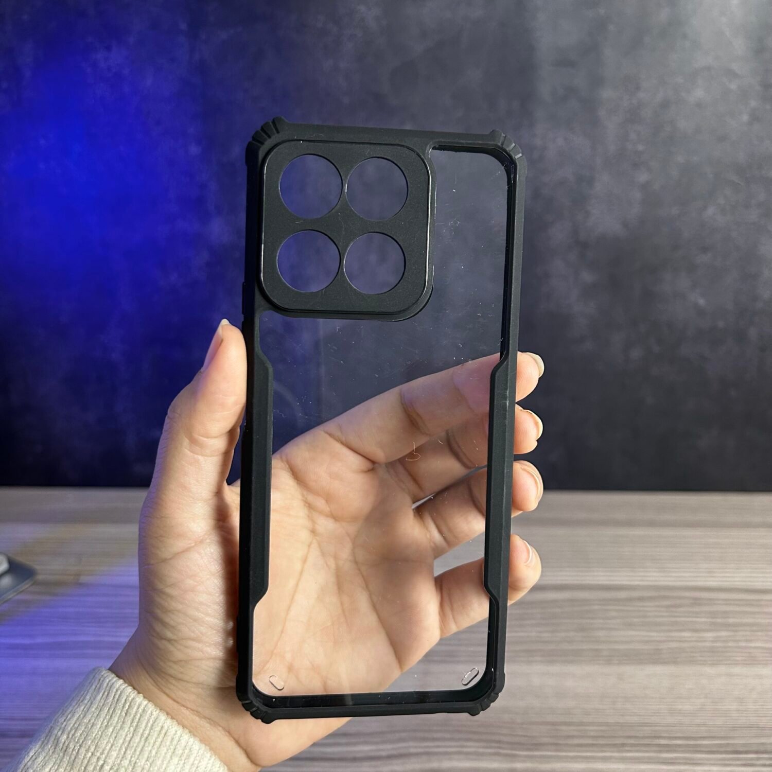 Honor X6A - Coque Transparente IPacky