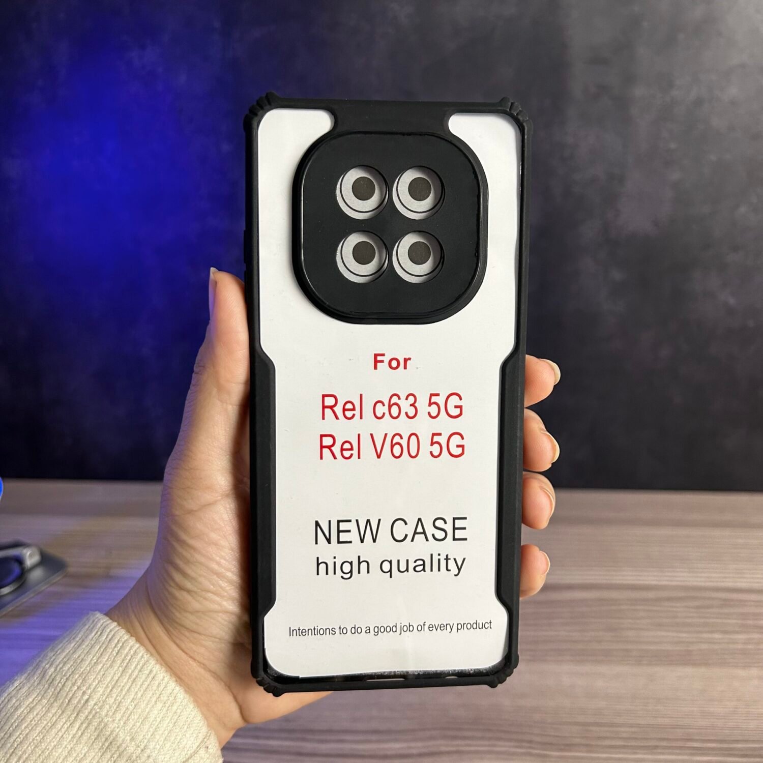 Realme V60 5G / C63 5G- Coque Transparente IPacky