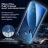 Oneplus 12R- Protection d'écran En Verre Incurvé ( UV Glass )