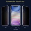 Galaxy A35/A55 - Protection d'écran Anti-Espion en Verre ( Glass )