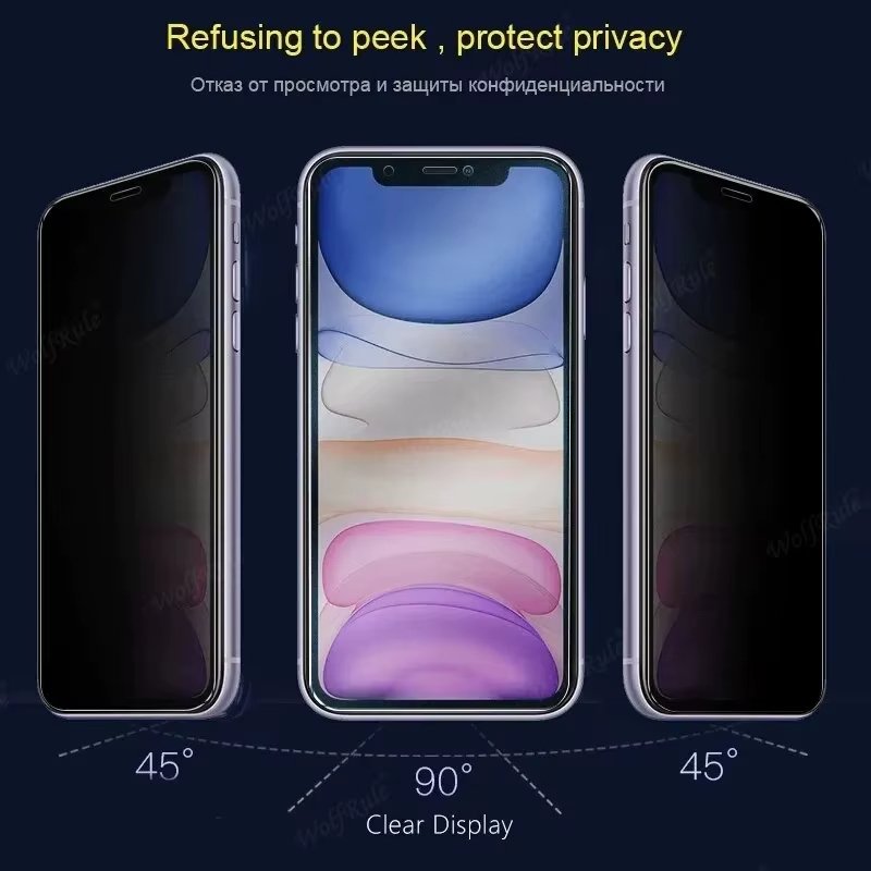 Galaxy A35/A55 - Protection d'écran Anti-Espion en Verre ( Glass )