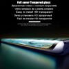 Oneplus 12R- Protection d'écran En Verre Incurvé ( UV Glass )