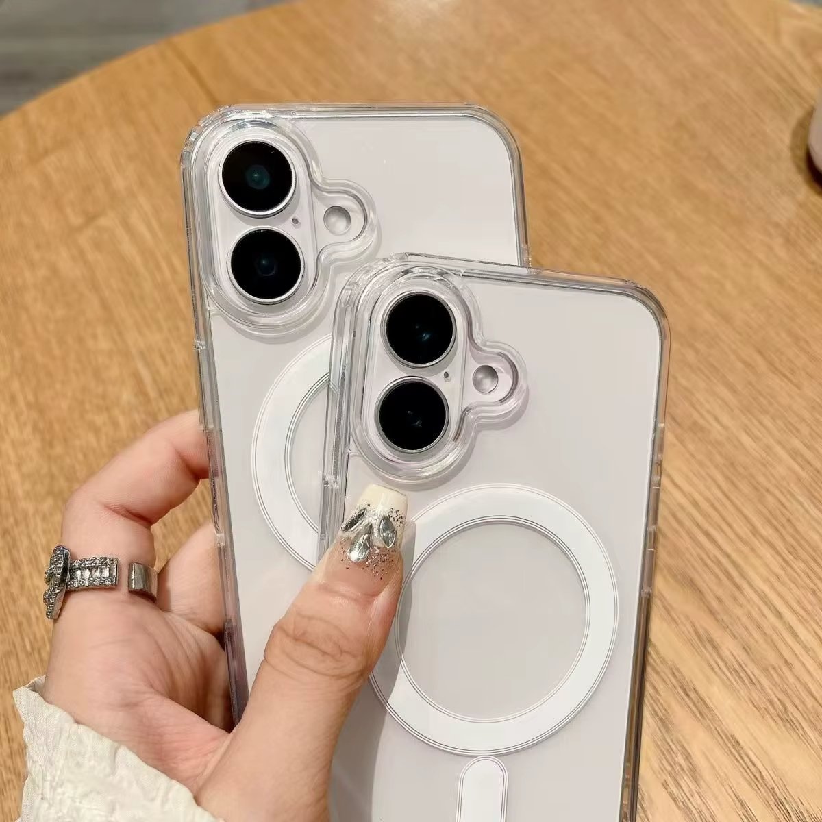 IPhone 16 - Coque Magsafe Transparente
