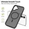 IPhone 16 - Coque Fumée Magsafe  SIMEITU