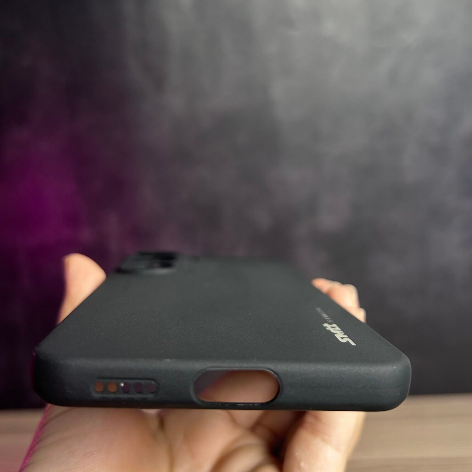 Photo 07-04-2025 1 01 21 PM Vivo V40 Lite - Coque en Silicone Noir Originale SIMEITU