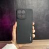 Honor X7C - Coque en Silicone Noir Originale SIMEITU