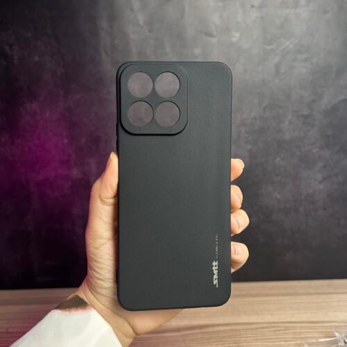 Honor X7C - Coque en Silicone Noir Originale SIMEITU
