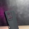 Honor X7C - Coque en Silicone Noir Originale SIMEITU