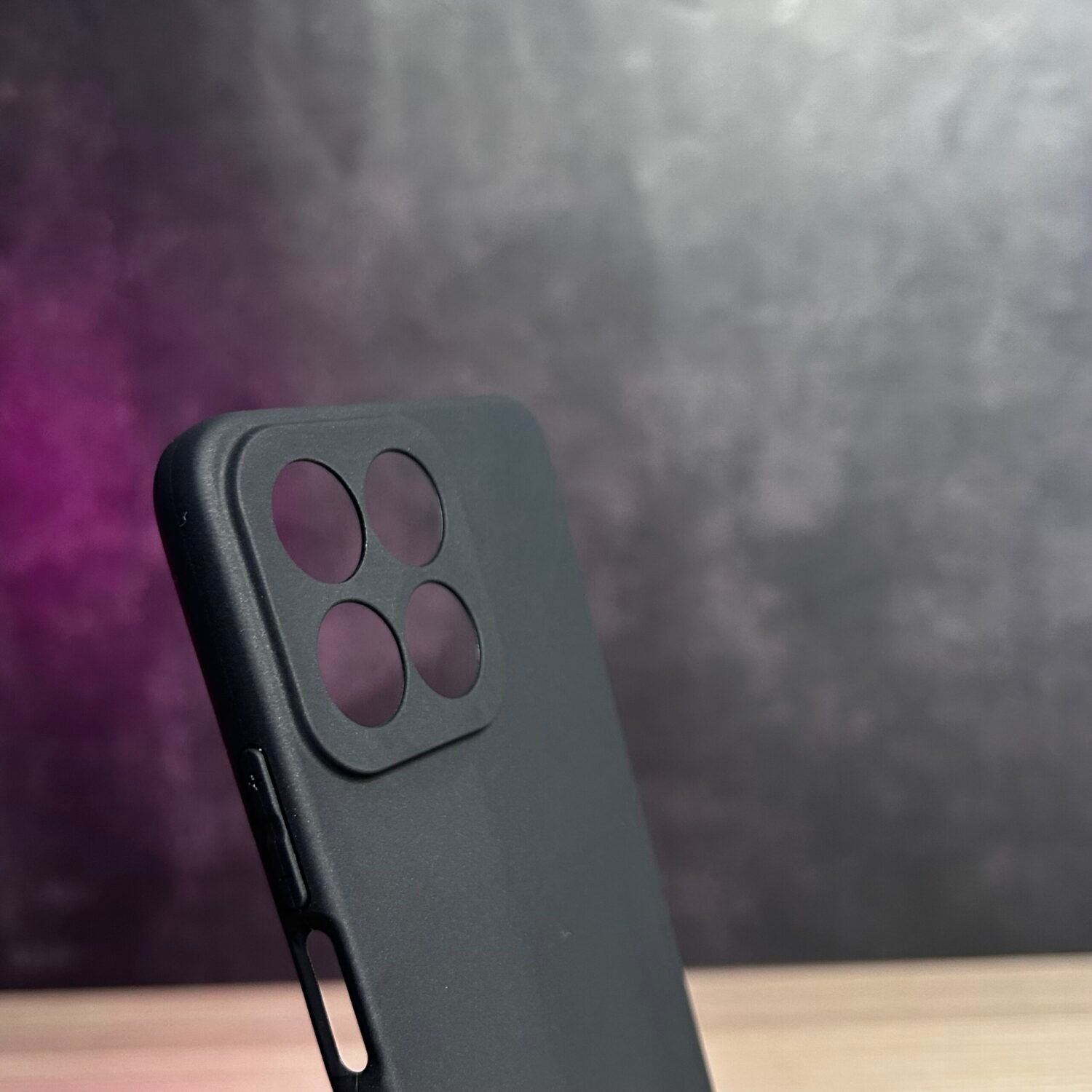Honor X7C - Coque en Silicone Noir Originale SIMEITU