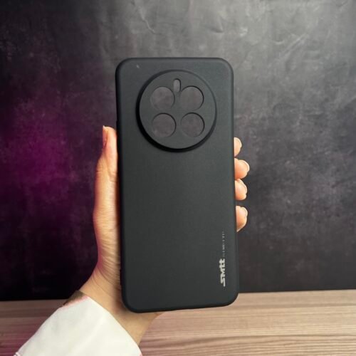 Honor Magic 7 - Coque en Silicone Noir Originale SIMEITU