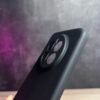 Honor Magic 7 - Coque en Silicone Noir Originale SIMEITU