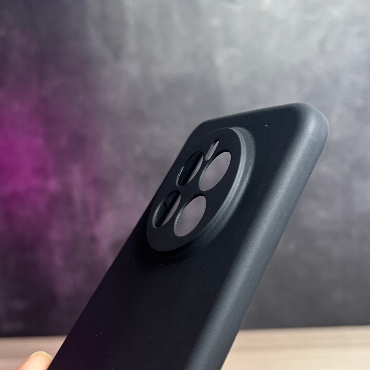 Honor Magic 7 - Coque en Silicone Noir Originale SIMEITU
