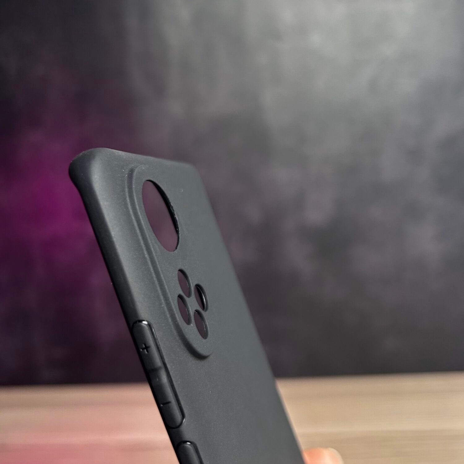 Photo 07-04-2025 1 08 08 PM Huawei Nova 9 | Honor 50 - Coque en Silicone Noir Originale SIMEITU