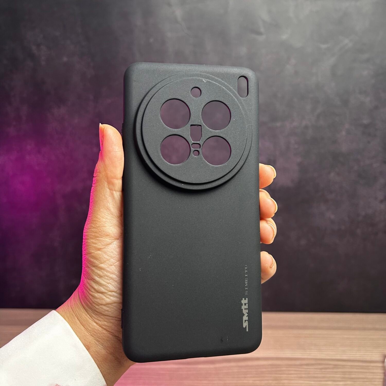 Photo 07-04-2025 12 49 46 PM Vivo X200 Pro - Coque en Silicone Noir Originale SIMEITU