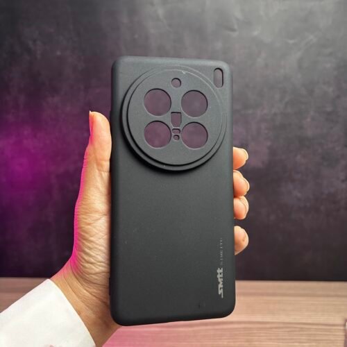 Vivo X200 Pro - Coque en Silicone Noir Originale SIMEITU