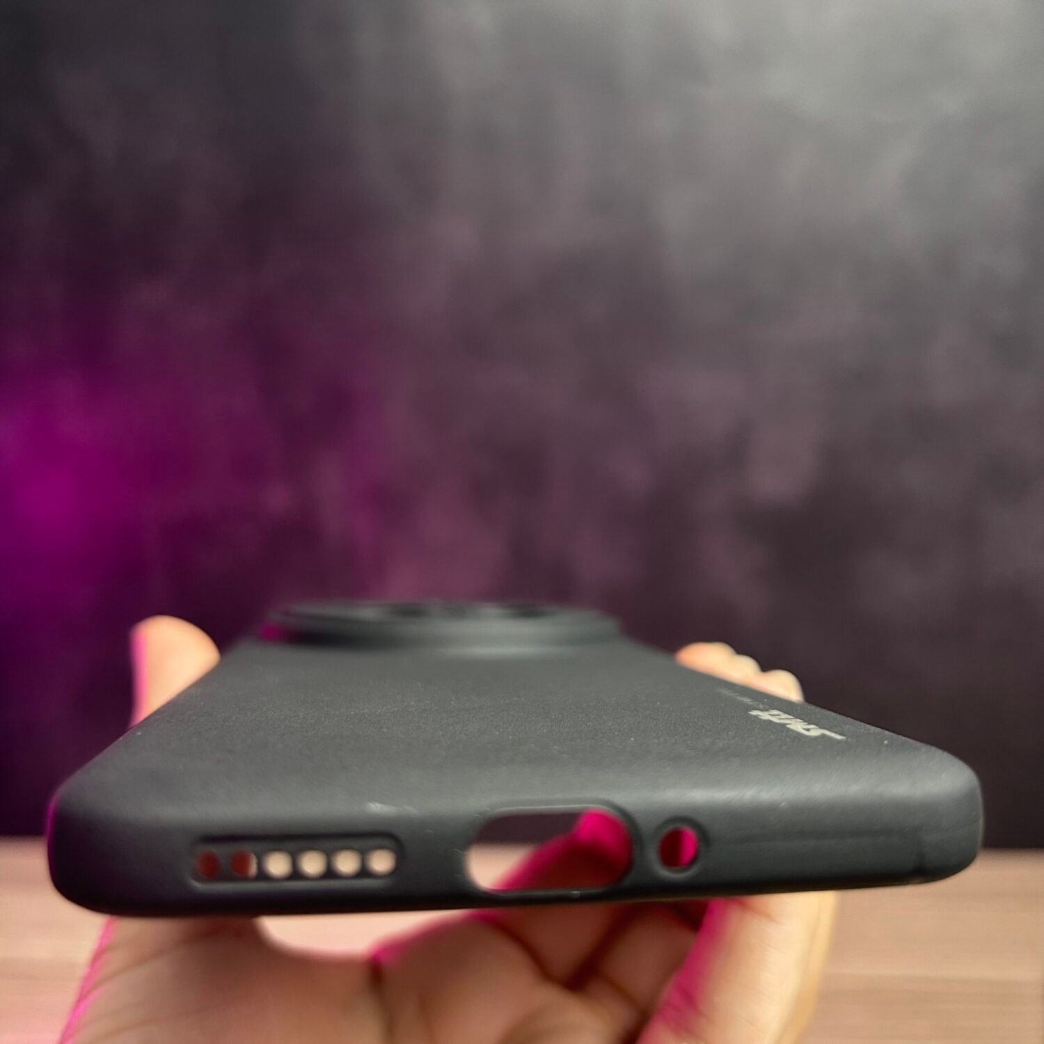 Honor Magic 7 - Coque en Silicone Noir Originale SIMEITU