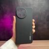 Realme 11 4G - Coque en Silicone Noir Originale SIMEITU