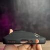 Realme 11 4G - Coque en Silicone Noir Originale SIMEITU