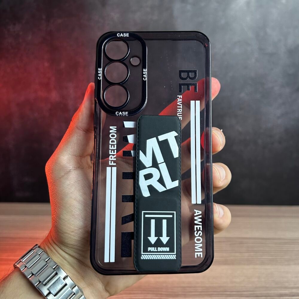 Galaxy A55 - Coque à Sangle de Support FREEDOM