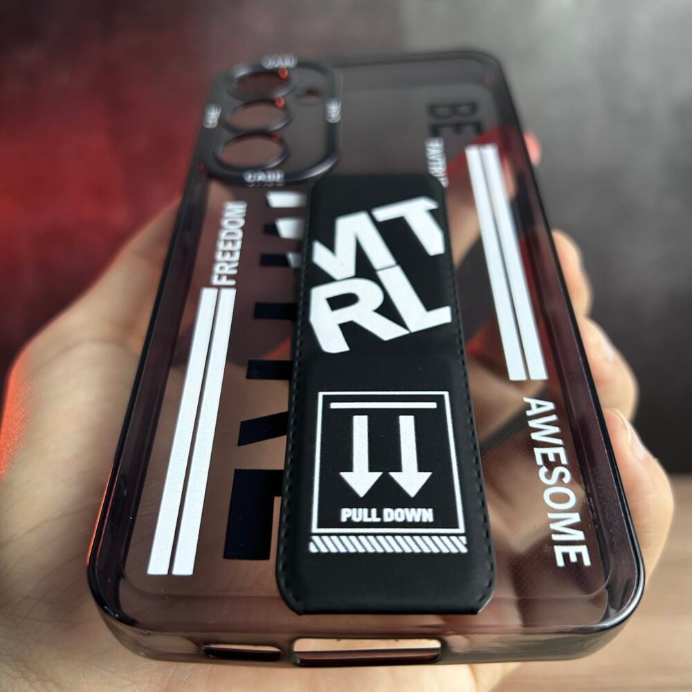 Galaxy A55 - Coque à Sangle de Support FREEDOM