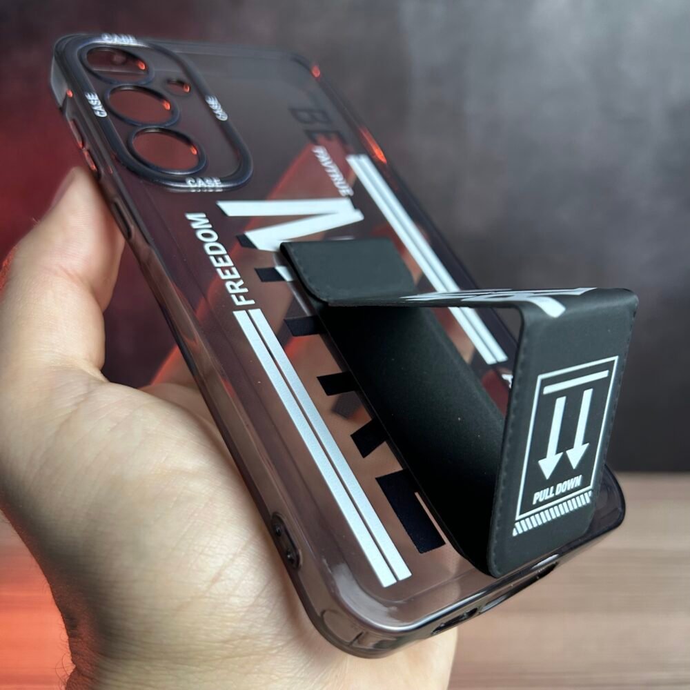 Galaxy A55 - Coque à Sangle de Support FREEDOM