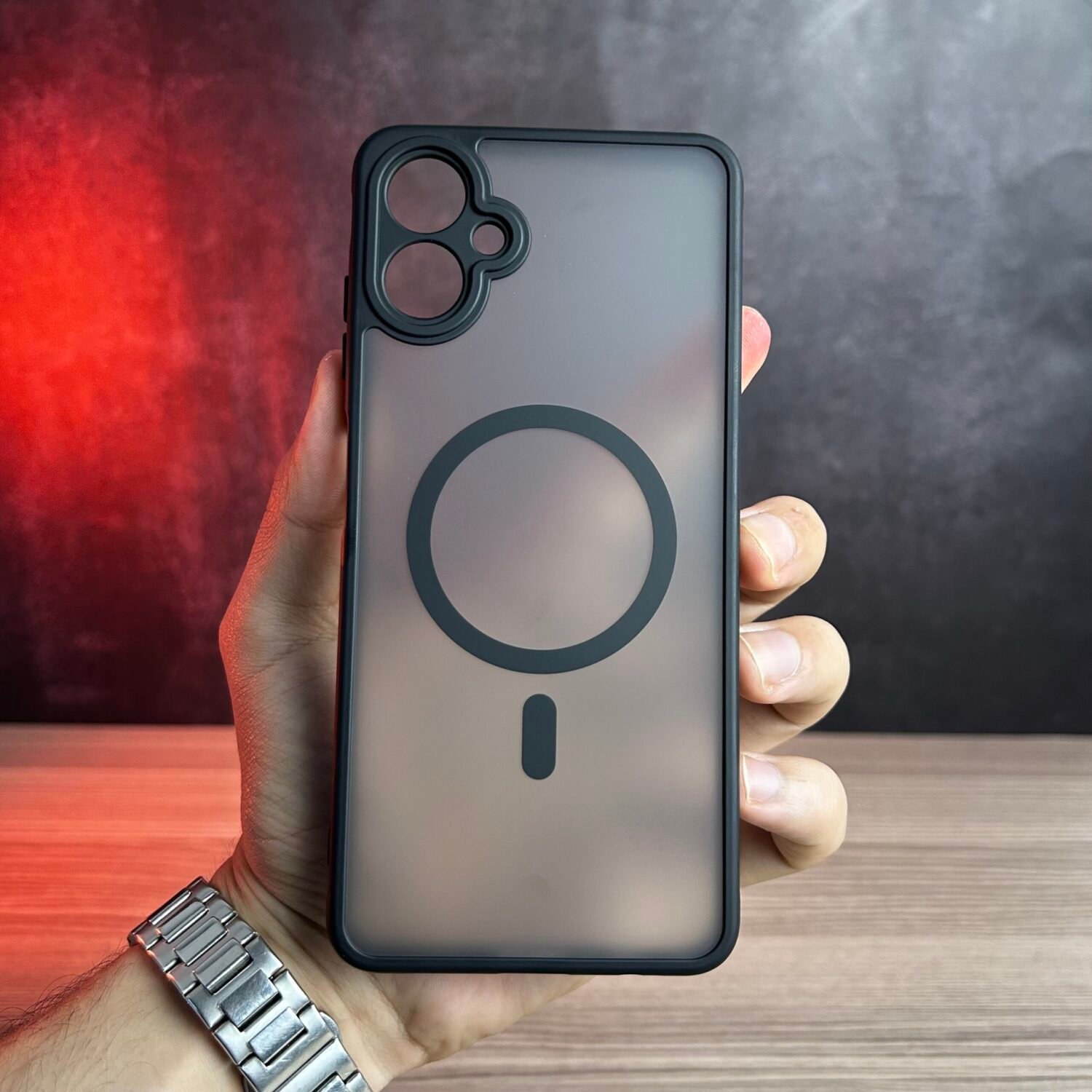 Galaxy A06 - Coque Fumée Magsafe  SIMEITU