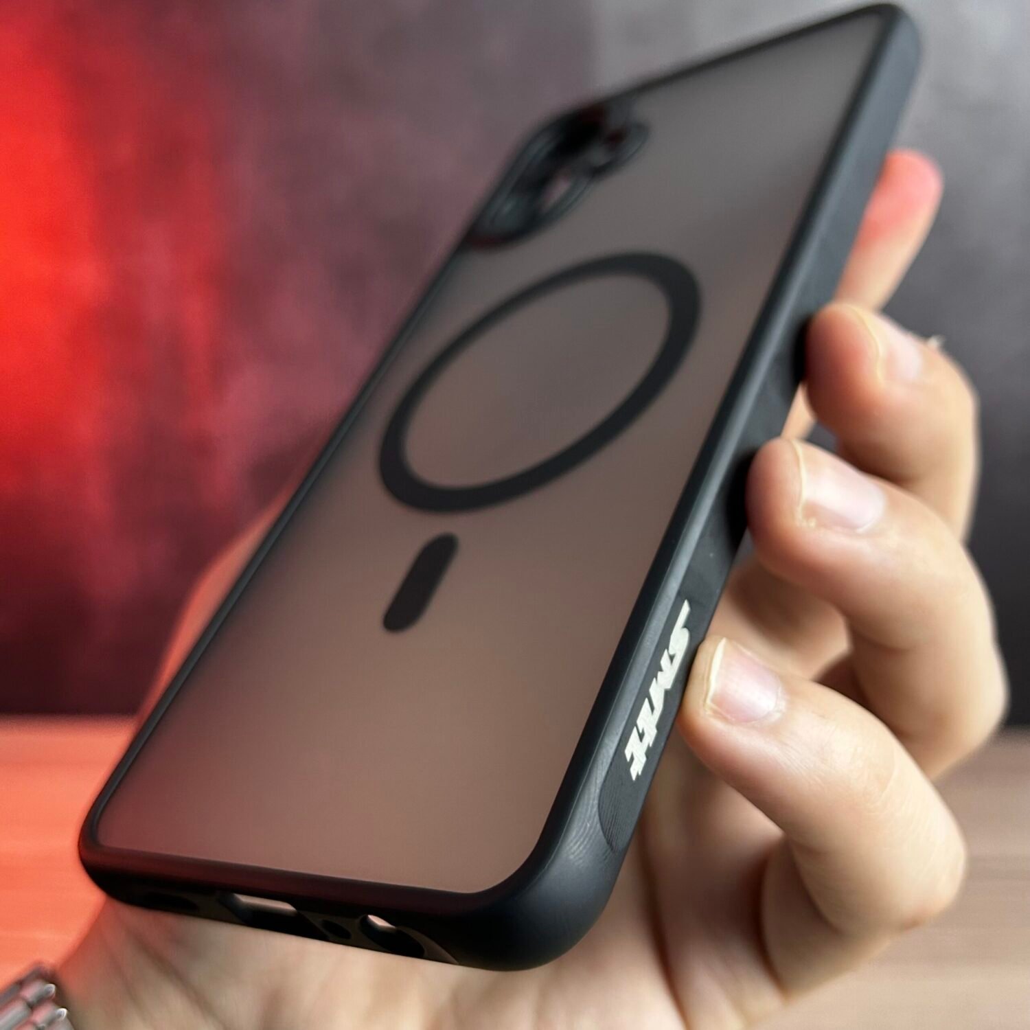 Galaxy A06 - Coque Fumée Magsafe  SIMEITU
