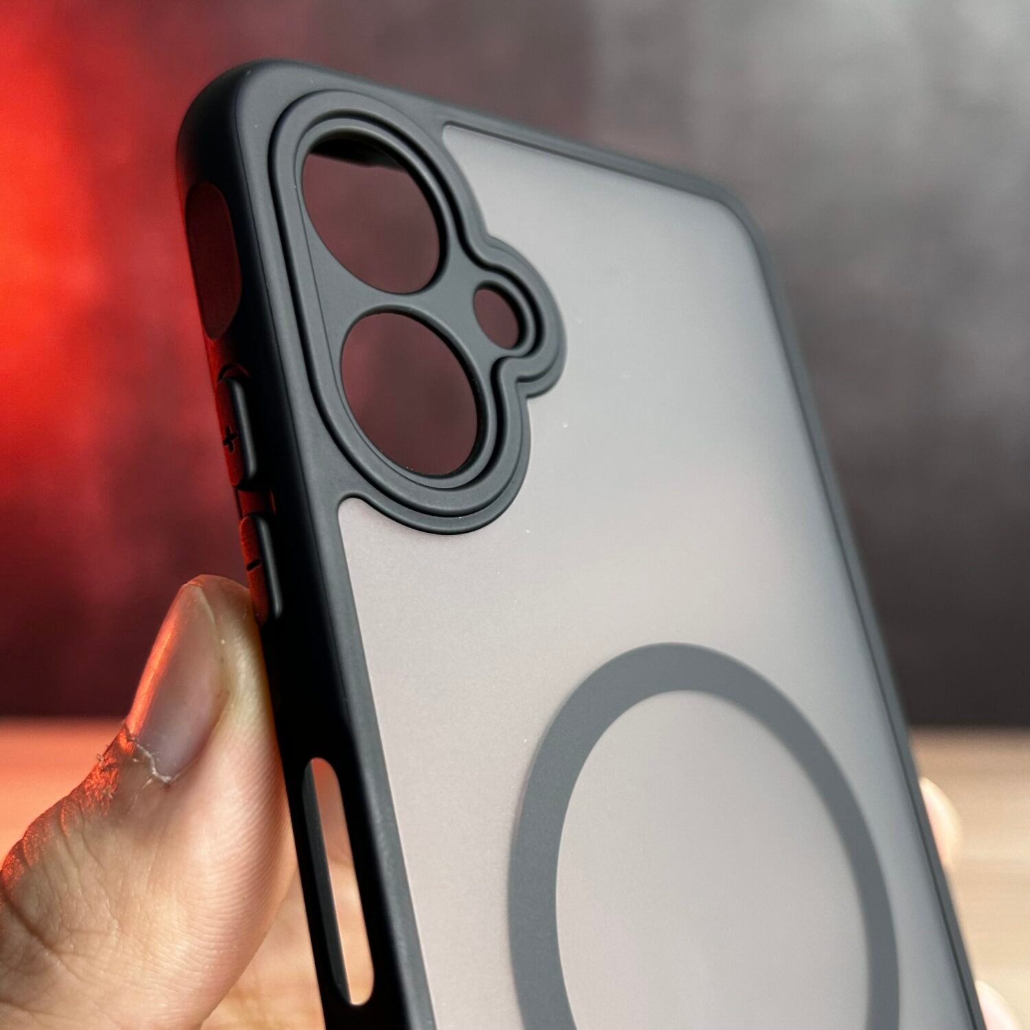 Galaxy A06 - Coque Fumée Magsafe  SIMEITU