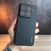 Xiaomi 15 Pro - Coque en Silicone Noir Originale SIMEITU