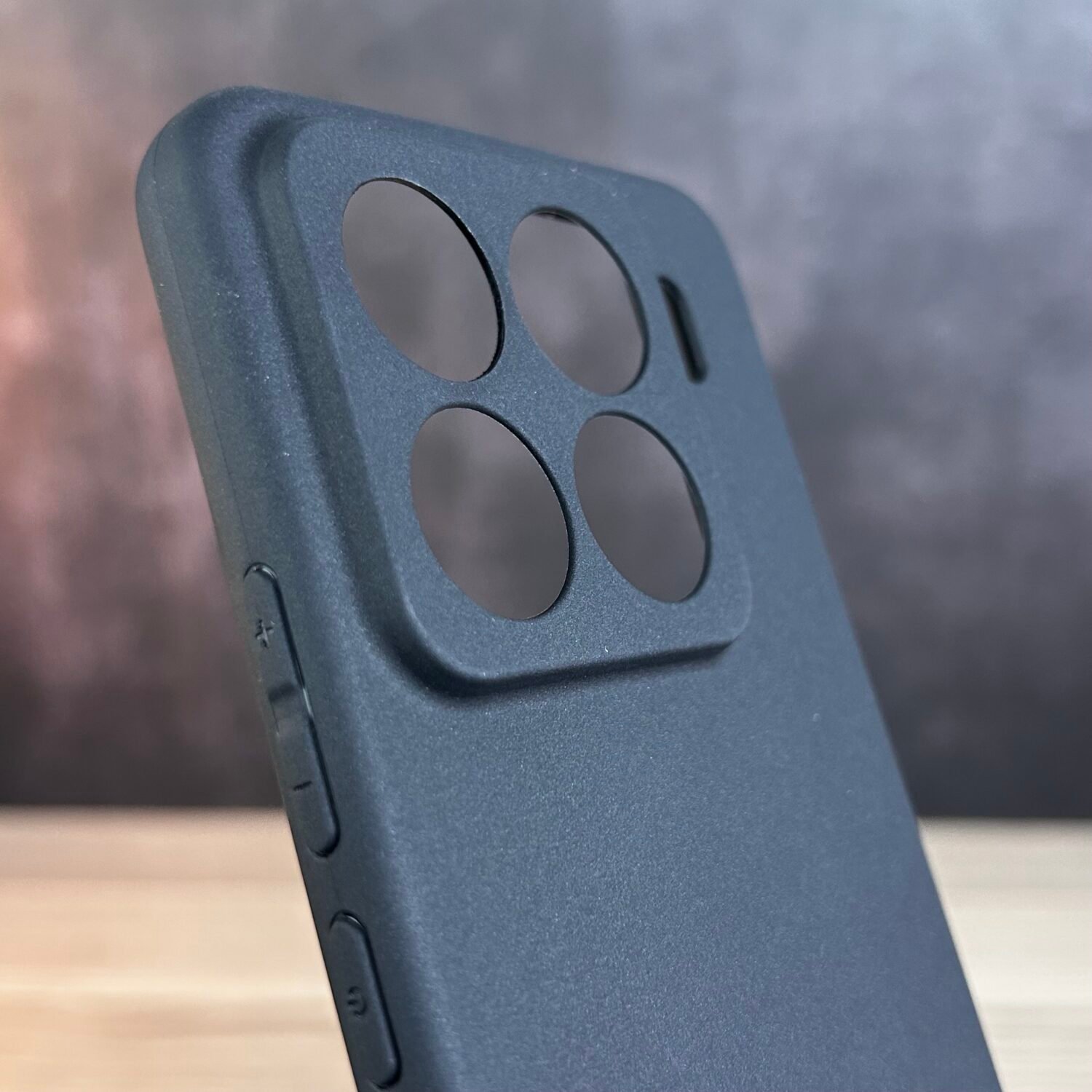 Xiaomi 15 Pro - Coque en Silicone Noir Originale SIMEITU
