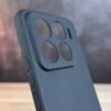 Xiaomi 15 Pro - Coque en Silicone Noir Originale SIMEITU