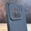 Xiaomi 15 - Coque en Silicone Noir Originale SIMEITU