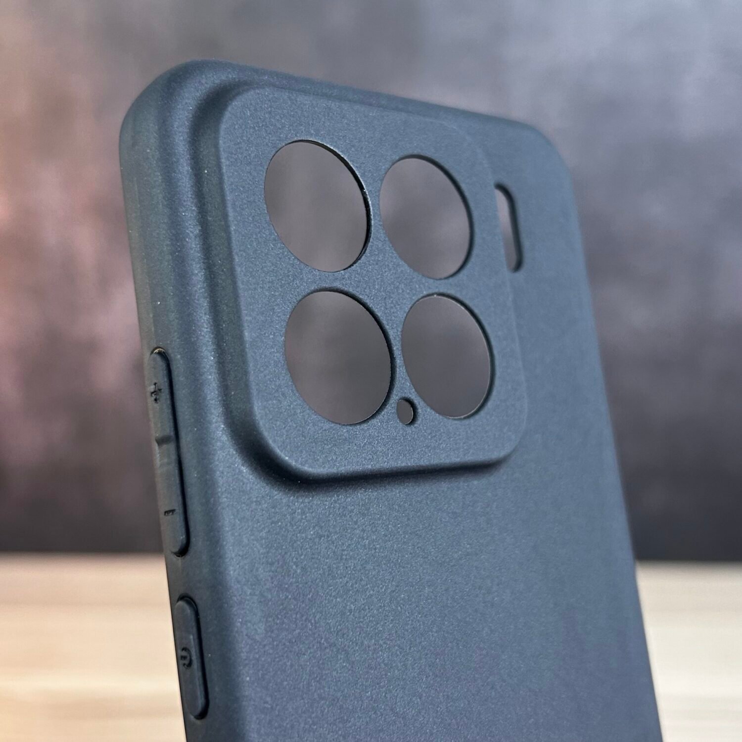 Xiaomi 15 - Coque en Silicone Noir Originale SIMEITU