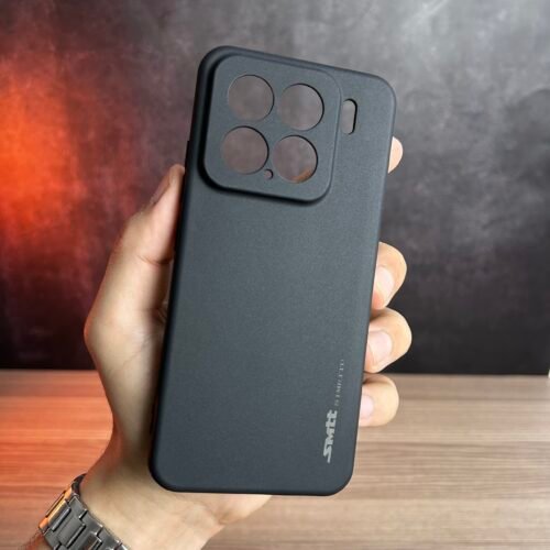 Xiaomi 15 - Coque en Silicone Noir Originale SIMEITU