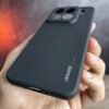 Xiaomi 15 - Coque en Silicone Noir Originale SIMEITU