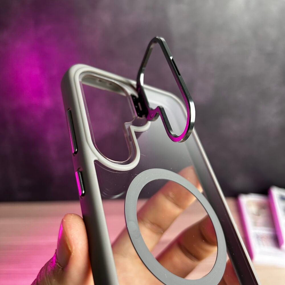 Galaxy S24 fe - Coque Magsafe Avec Support