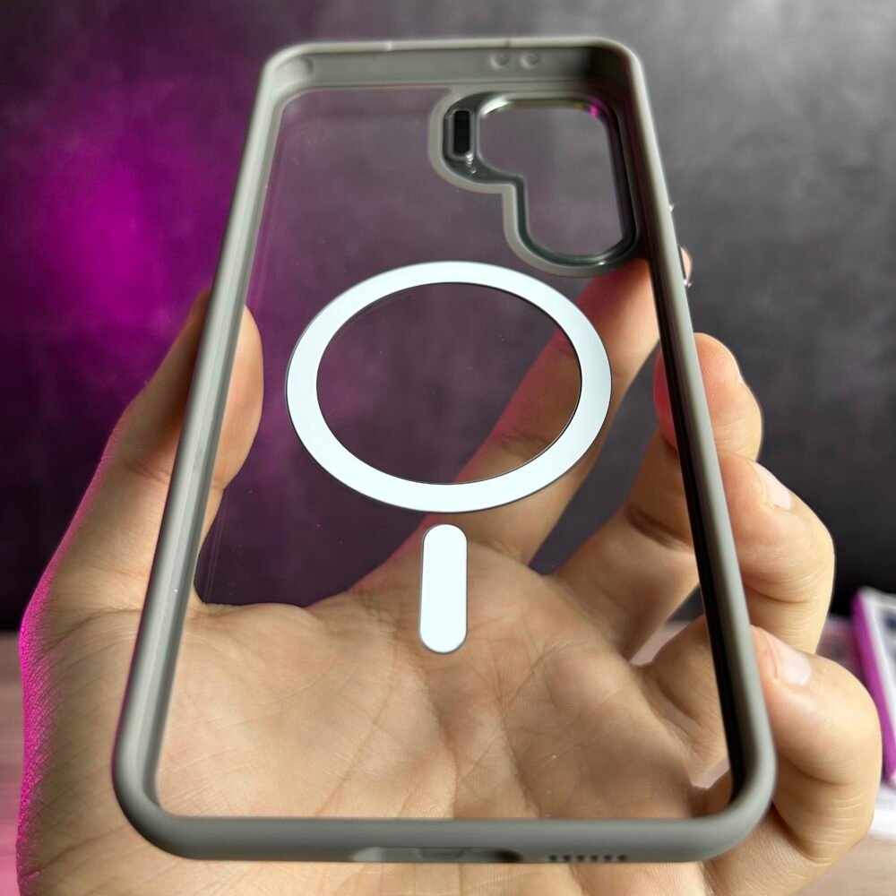 Galaxy S24 fe - Coque Magsafe Avec Support